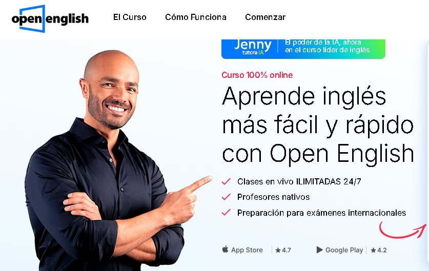 mejor curso online de ingles OpenEnglish