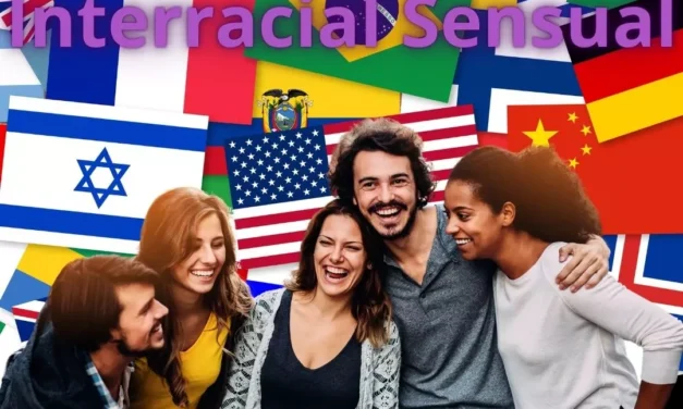 12 de octubre Interracial y Sensual: Inclusivos y Sensuales sin etiquetas sociales